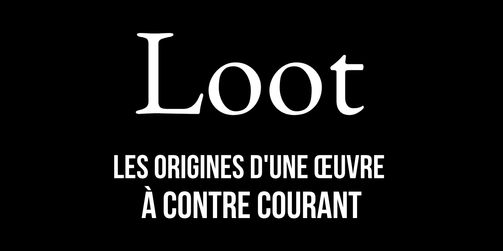 Loot (for Adventurers) – Les origines d'une œuvre NFT à contre courant