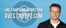 La plateforme Crypto.com (CRO) lance un spot publicitaire avec Matt Damon