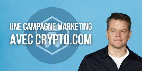 La plateforme Crypto.com (CRO) lance un spot publicitaire avec Matt Damon