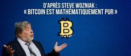 Steve Wozniak, cofondateur d'Apple : « Bitcoin est mathématiquement pur »