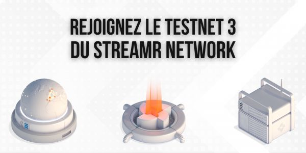 Comment rejoindre le testnet de StreamR (DATA) et recevoir des récompenses ?