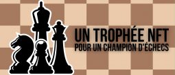 Le maître des échecs Magnus Carlsen reçoit un trophée NFT après avoir remporté un tournoi international