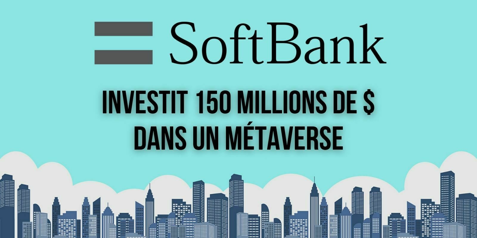 SoftBank investit 150 millions de dollars dans le métaverse sud-coréen Zepeto