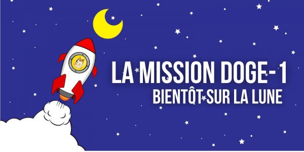 La mission DOGE-1 de SpaceX devrait être lancée en tout début d’année 2022
