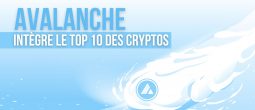 L’AVAX d’Avalanche sort le Dogecoin (DOGE) du top 10 des cryptomonnaies les plus capitalisées