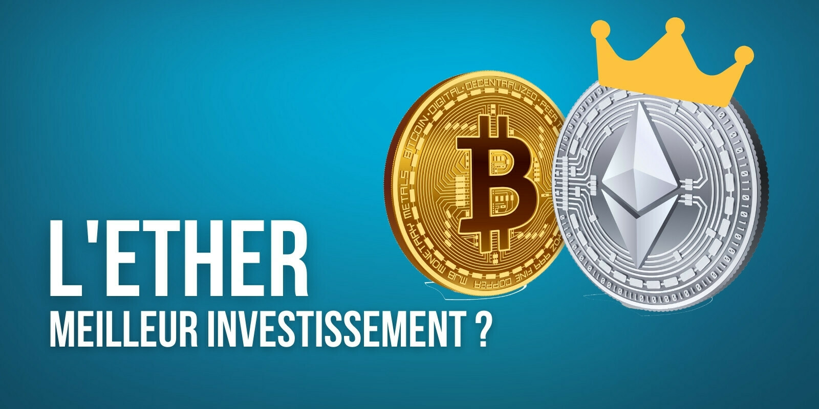 JPMorgan considère que l’Ether (ETH) est un meilleur investissement que le Bitcoin (BTC)