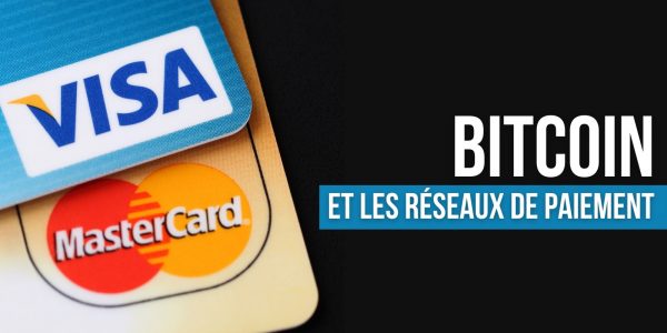 Bitcoin (BTC) pourrait-il réellement menacer Visa et Mastercard ?