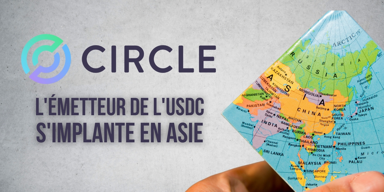 Circle (USDC) étend son influence en Asie en créant un stablecoin yen et un fonds d'investissement local