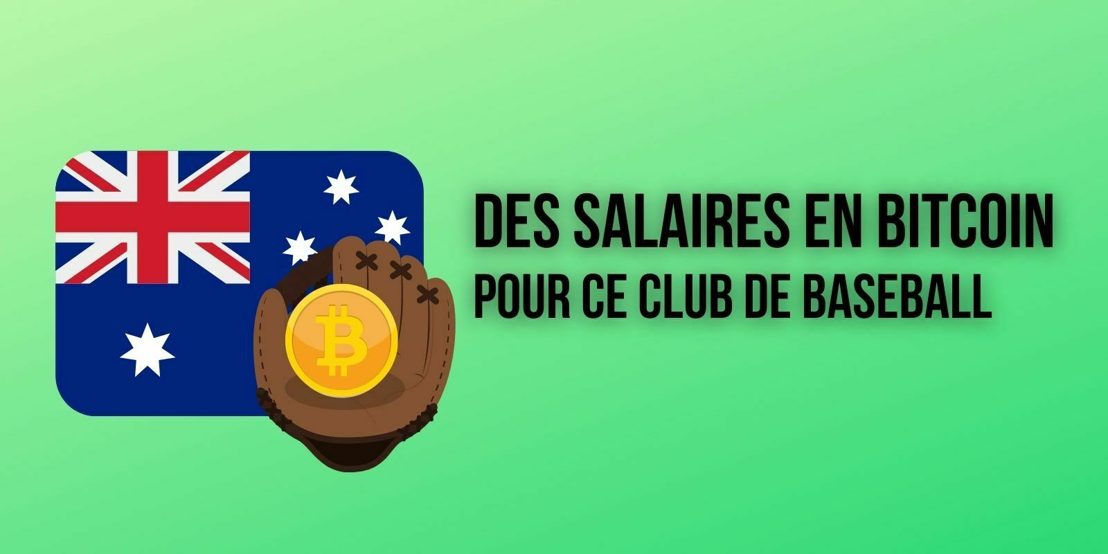 Ce club de baseball australien va payer le salaire de ses joueurs en Bitcoin (BTC)