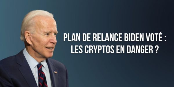Le Congrès américain vote le plan de relance prévoyant de nouvelles obligations fiscales pour les cryptomonnaies