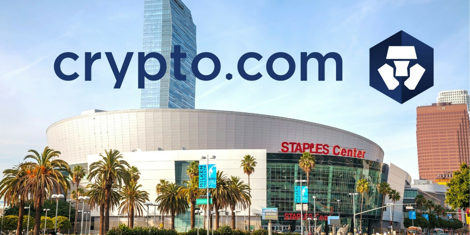 Crypto.com signe un partenariat de 700 millions de dollars avec le Staples Center de Los Angeles