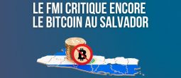 Le FMI estime que le Salvador ne devrait pas utiliser le Bitcoin (BTC) comme monnaie