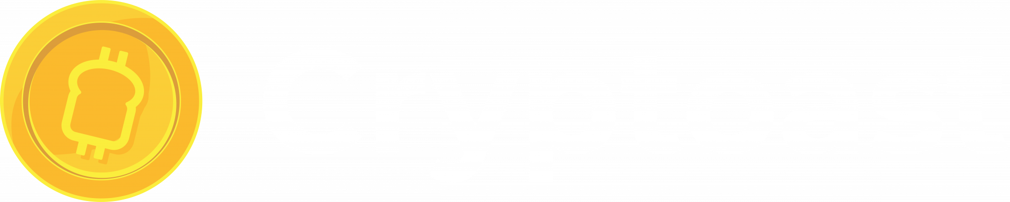 Cryptoast Logo Blanc Fond Transparent
