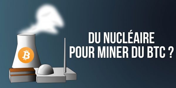 Les mineurs de Bitcoin (BTC) envisagent de se tourner vers l'énergie nucléaire