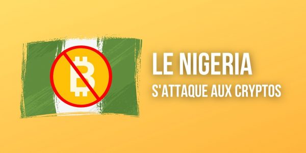 La Banque centrale du Nigeria bloque les comptes des détenteurs de cryptomonnaies