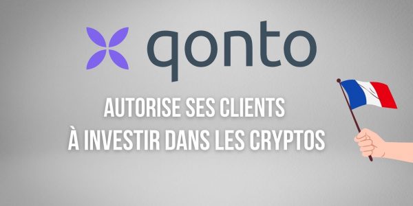 La banque Qonto autorise désormais ses clients à investir dans les cryptomonnaies