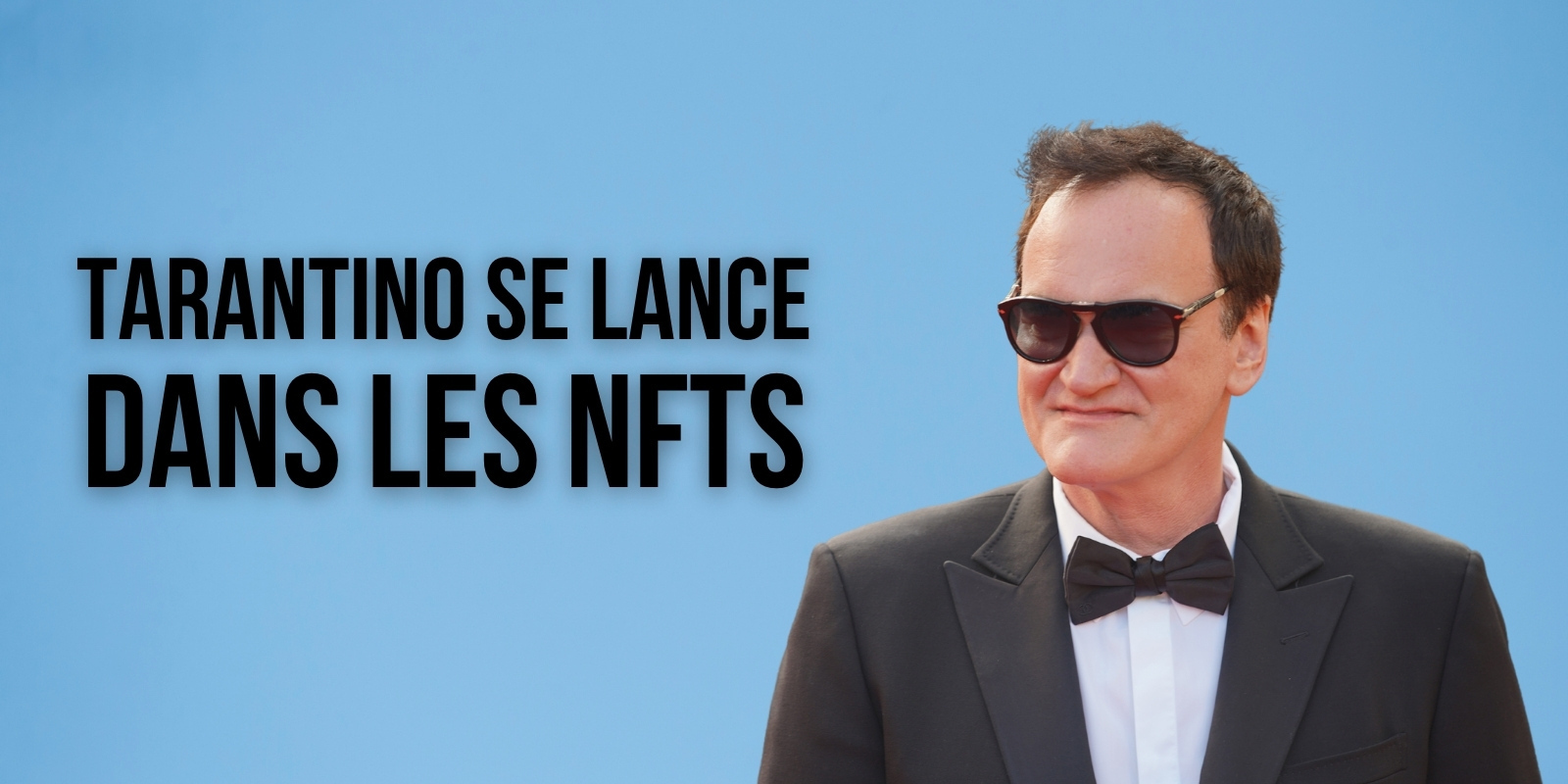 Quentin Tarantino vend 7 scènes inédites de « Pulp Fiction » sous forme de NFTs