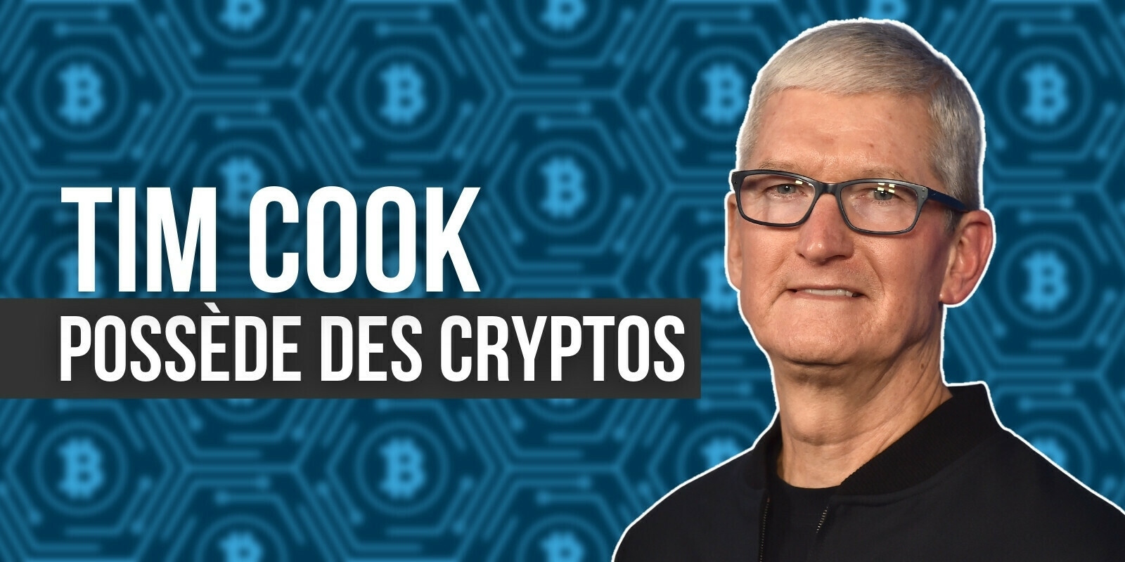 Le PDG d’Apple Tim Cook confirme qu’il possède des cryptomonnaies