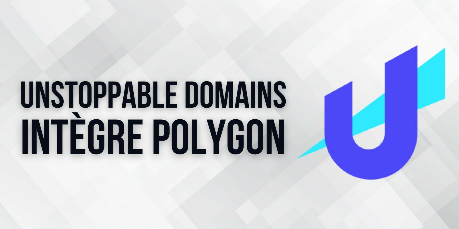 Unstoppable Domains intègre la solution de scalabilité Polygon (MATIC) pour réduire les frais