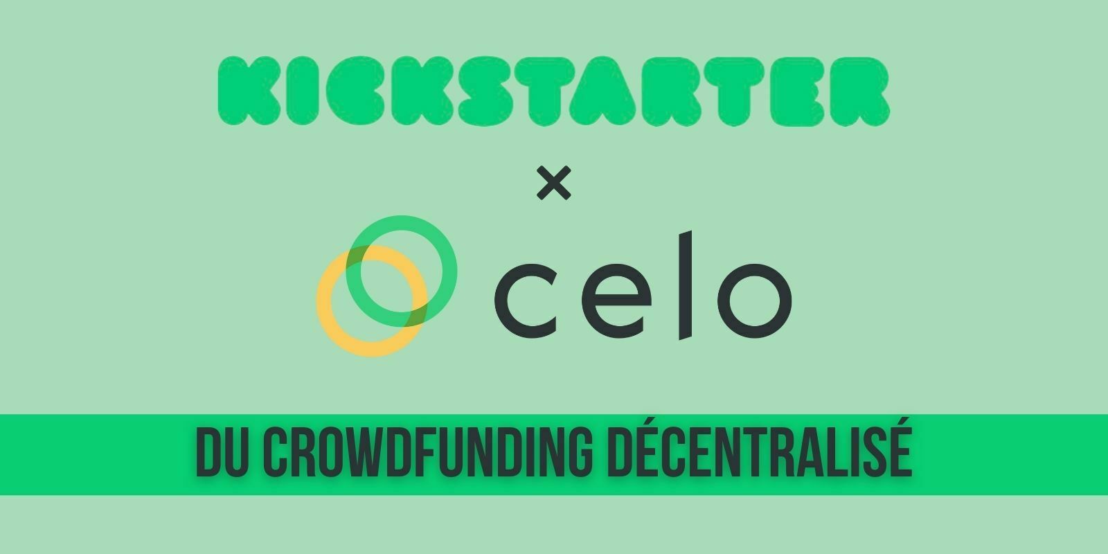 Kickstarter lancera un protocole de crowdfunding décentralisé sur la blockchain Celo