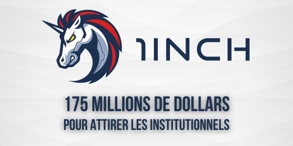 L'agrégateur de DEX 1inch lève 175 millions de dollars et entend attirer les investisseurs institutionnels