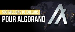 Borderless Capital crée un fonds de 500 millions de dollars pour les projets d’Algorand (ALGO)