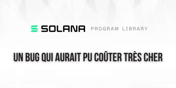 Un bug lié à la blockchain Solana (SOL) aurait pu causer la perte de centaines de millions de dollars