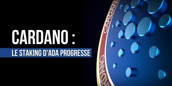 Un million d’adresses stakent l’ADA de Cardano – La valeur dépassera bientôt celle verrouillée sur Ethereum ?