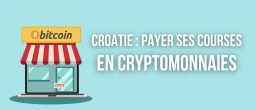 La plus grande chaîne de supermarchés de Croatie accepte désormais les cryptomonnaies