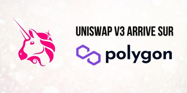 Avec 99,3% d'approbation, la communauté d'Uniswap a voté l'intégration de la v3 au réseau Polygon