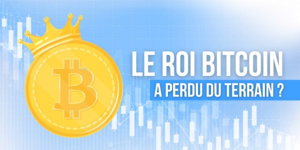 La dominance de Bitcoin (BTC) chute alors que les altcoins s’accrochent