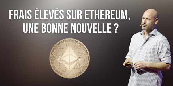 Les frais de transaction élevés sont le signe du succès d'Ethereum (ETH) pour son co-fondateur