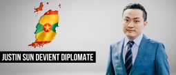 Justin Sun quitte la blockchain Tron et devient ambassadeur de la Grenade auprès de l'OMC