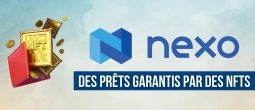 Nexo lance un service d'emprunt en cryptomonnaies garanti par des NFTs