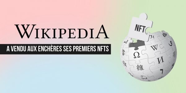 Un NFT de la première page de Wikipedia vendu aux enchères chez Christie's pour 750 000 dollars