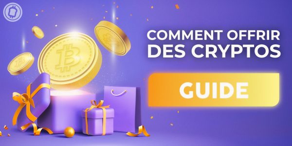 Comment offrir de la cryptomonnaie à vos proches pour Noël ?