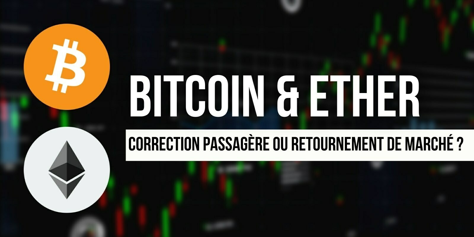 Phase de résilience pour le Bitcoin (BTC), l'Ether (ETH) en bonne posture