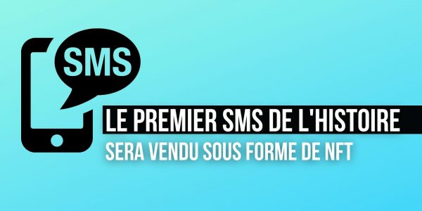Le premier SMS de l'histoire sera bientôt vendu sous forme de NFT aux enchères