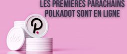Les premières parachains de Polkadot (DOT) ont été mises en ligne