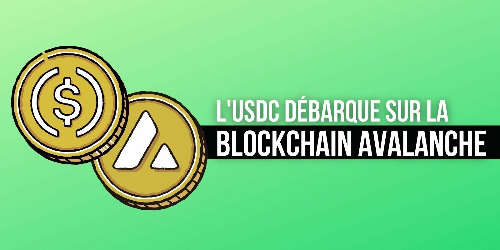Le stablecoin USDC débarque sur la blockchain Avalanche (AVAX)