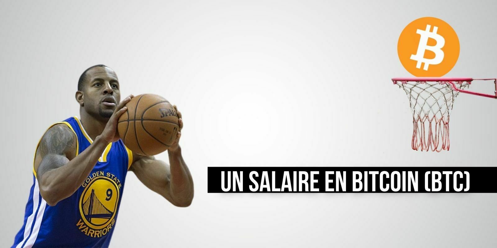 Le champion NBA Andre Iguodala va recevoir une partie de son salaire en bitcoin (BTC)