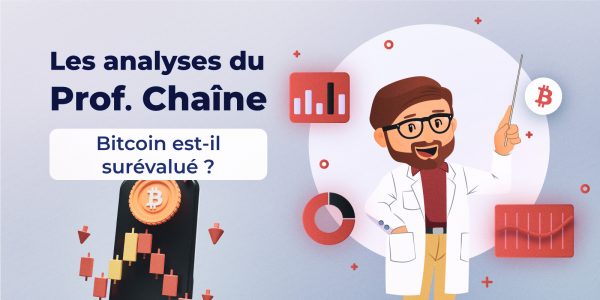 Analyse on-chain du Bitcoin (BTC) – Le Bitcoin est-il surévalué ?
