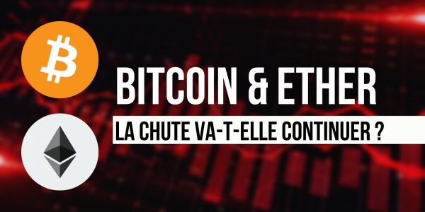 Le Bitcoin (BTC) et l'Ether (ETH) en chute libre – Est-ce bientôt la fin ?
