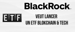 BlackRock veut créer un ETF dédié aux entreprises de l’industrie blockchain