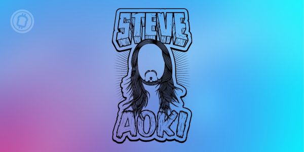 Le DJ Steve Aoki annonce un pass exclusif sous forme de NFT pour ses fans
