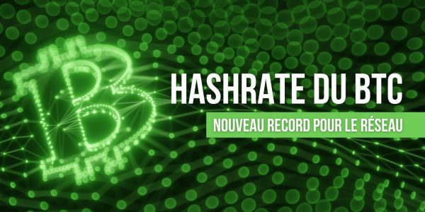 Le hashrate moyen de Bitcoin (BTC) passe les 200 Eh/s pour la première fois de l’histoire du réseau