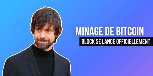 Jack Dorsey annonce que Block se lance dans le minage de Bitcoin (BTC)