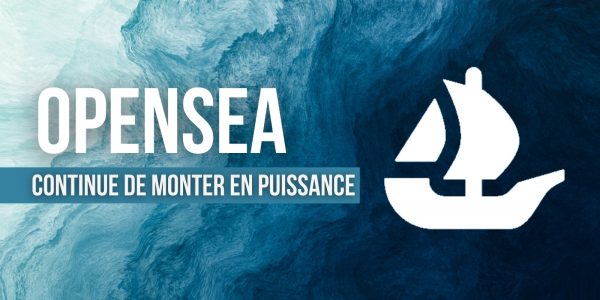 3,6 milliards de dollars en ETH : nouveau record de volume mensuel pour OpenSea