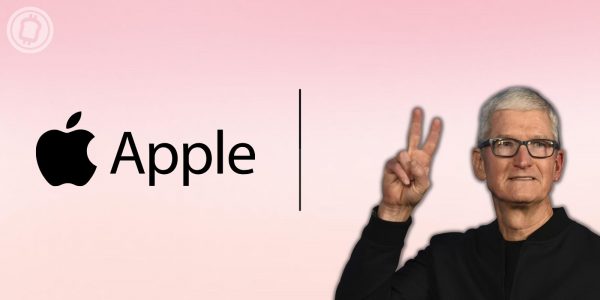 Le PDG d'Apple s'intéresse aux metaverses, l'action de la société bondit