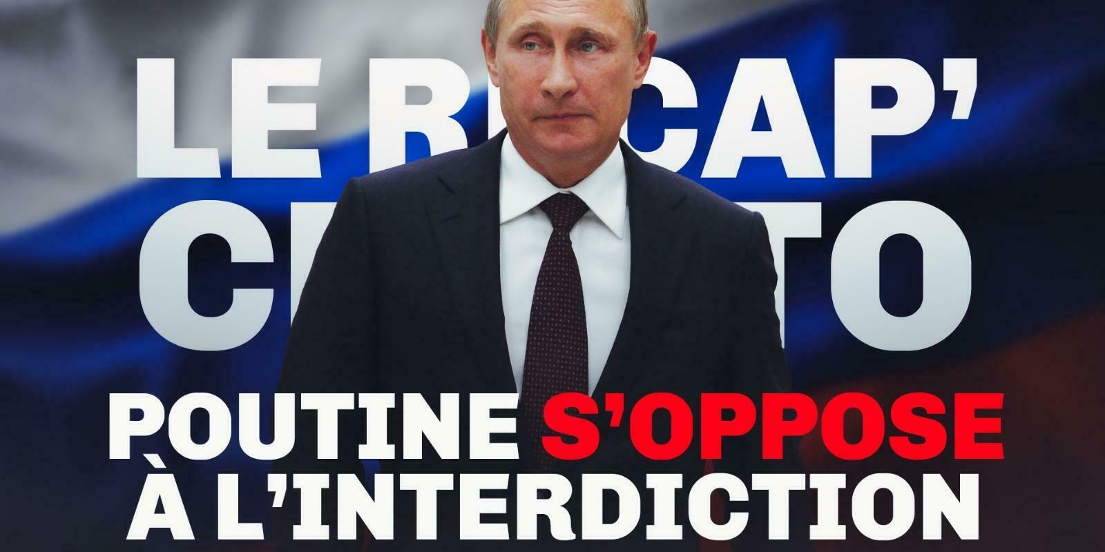 Le Récap' Crypto #3 – Vladimir Poutine ne veut pas rater le train du mining de Bitcoin (BTC)